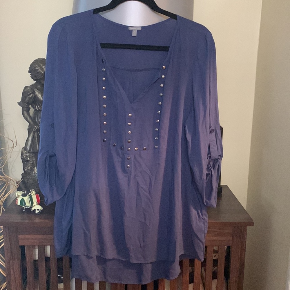 Breezy Blue Tunic
